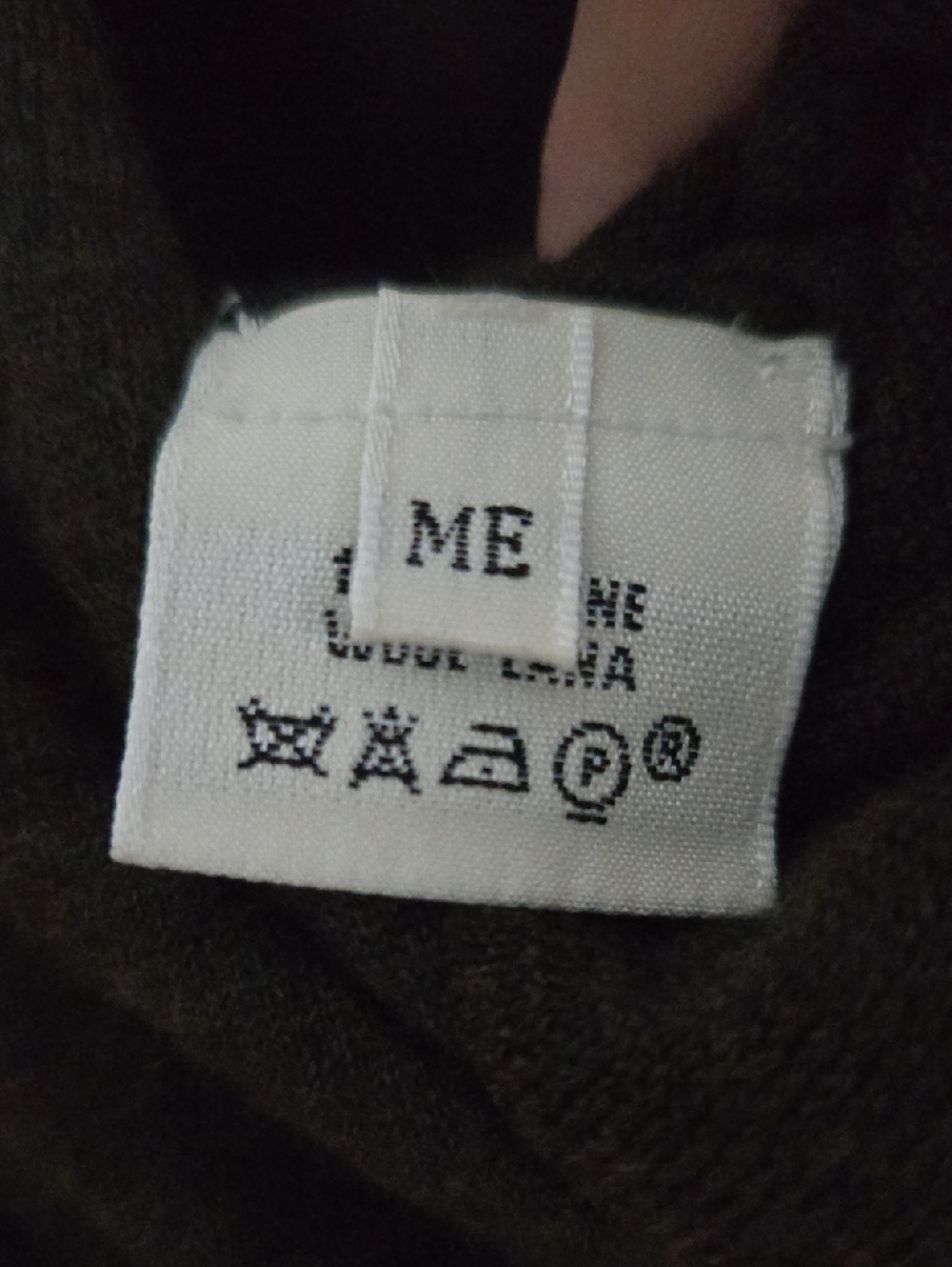 Hermes Paris Dark Chocolate Brown Cozy Wrap Sweater - Picture 5 of 7
